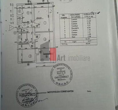 Drumul Taberei Apartament 3 Camere Parter Inalt/4 +Loc de parcare